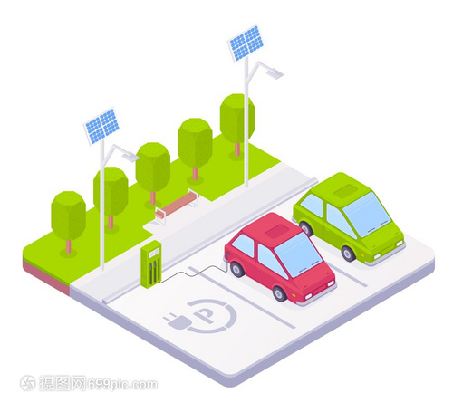 新能源潮流地標 智慧光充停車場