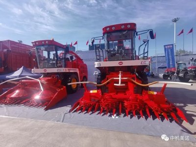 中機美諾攜9335、9360高效智能型青貯產(chǎn)品亮相2022新疆農(nóng)博會，引領(lǐng)畜牧飼料機械化新篇章