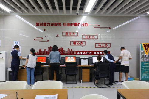 政務(wù)服務(wù)再升級，灃西新城信用報(bào)告自助查詢機(jī)正式上線